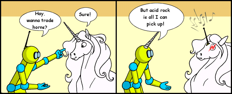 Switching Antennas