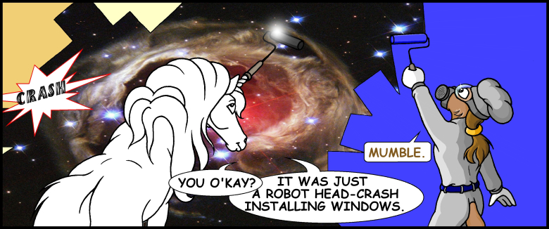 Don't fall into the Space between the Colors