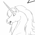 White Pony Teasing OldWolf