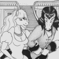 Escorting The White Guardian