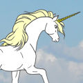 Illustration to Unicorn Lost