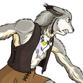 Wolf Lynx Anthro Wolf