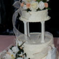 Wedding Cake Floral Arrangements