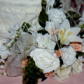 Lower Cake Floral Arrangement