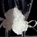 Toasting Glass Arrangement