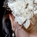 Floral Headpiece Arrangement