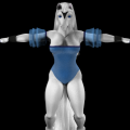 3D Model - Beth The White Guardian