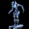 3D Model - Cylon