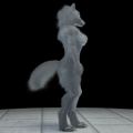 3D Model - Grey Wolf Project